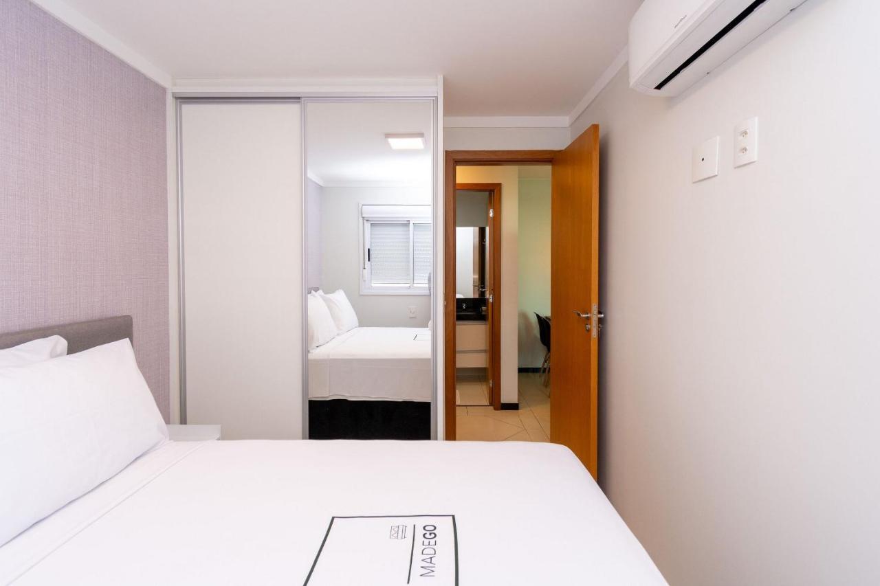 Apto Charmoso Com 2 Quartos - Ppb0603 Goiânia Extérieur photo