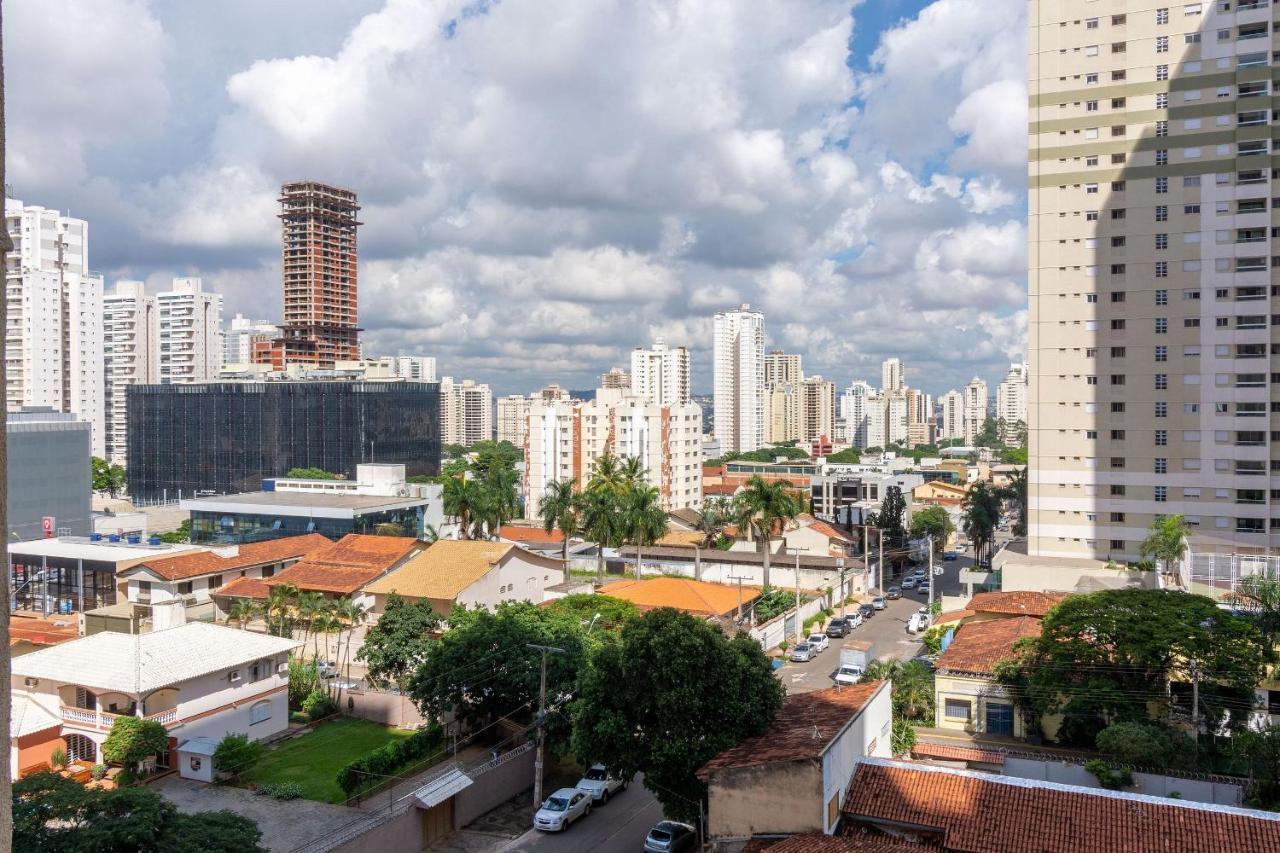 Apto Charmoso Com 2 Quartos - Ppb0603 Goiânia Extérieur photo